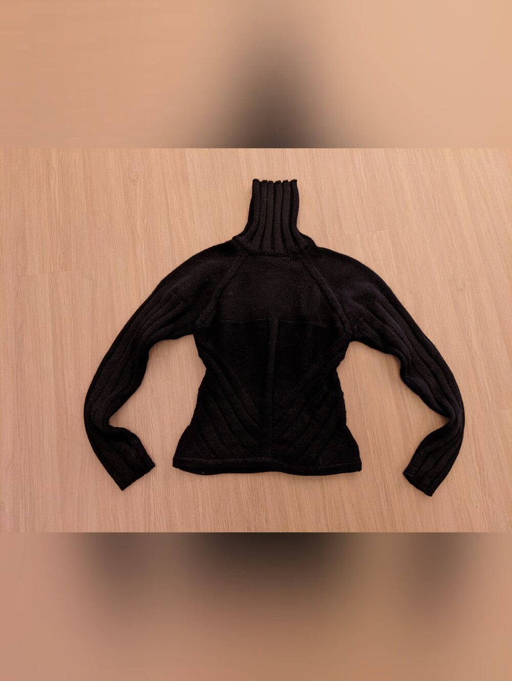 Blue Strike sweater.